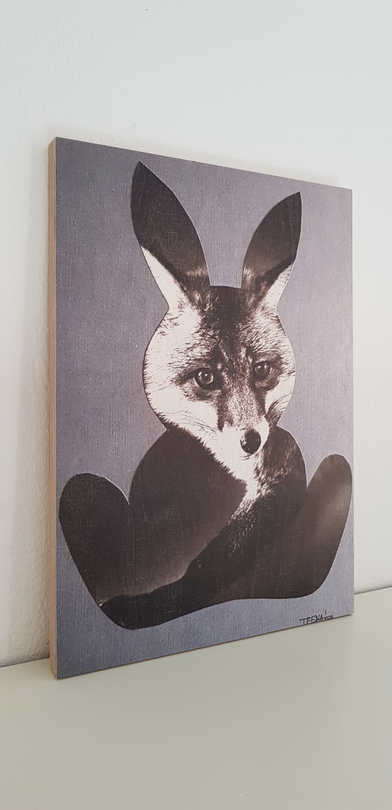 Limited Edition, Wild is the rabbit, Teena Leitow, Kunst kaufen, Limitierte Edition